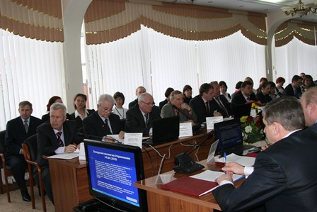 Заседание коллегии Управления Росреестра